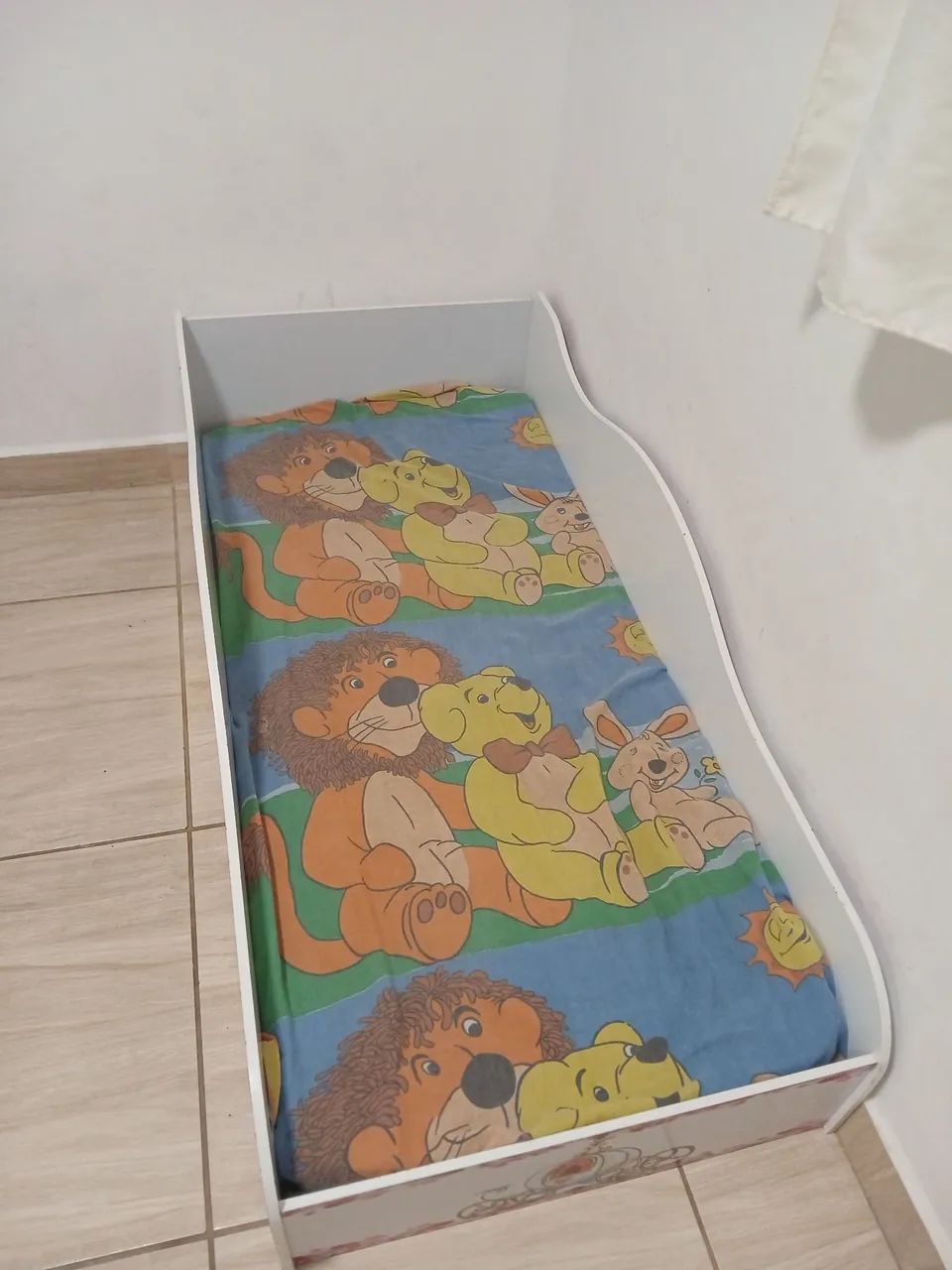 Cama infantil princesa