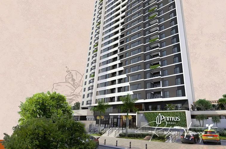 Primus Parque | Vila Rosa | 77 m² | 3 quartos | Próximo ao Parque Cascavel - Foto 2