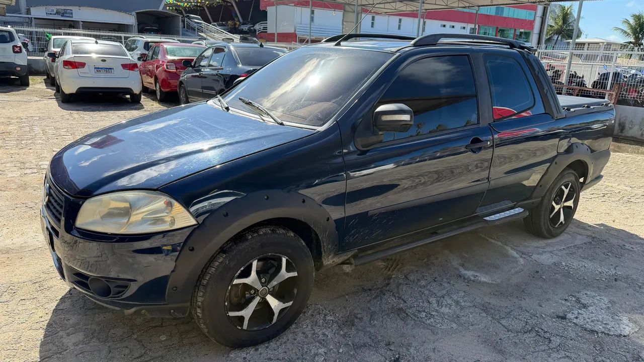 Fiat Strada Working 1.4 MPI Fire Flex 8V CD 2012 - Foto 2