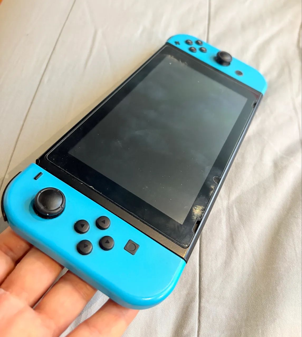 Nintendo switch v1 completo ótimo estado  - Foto 5