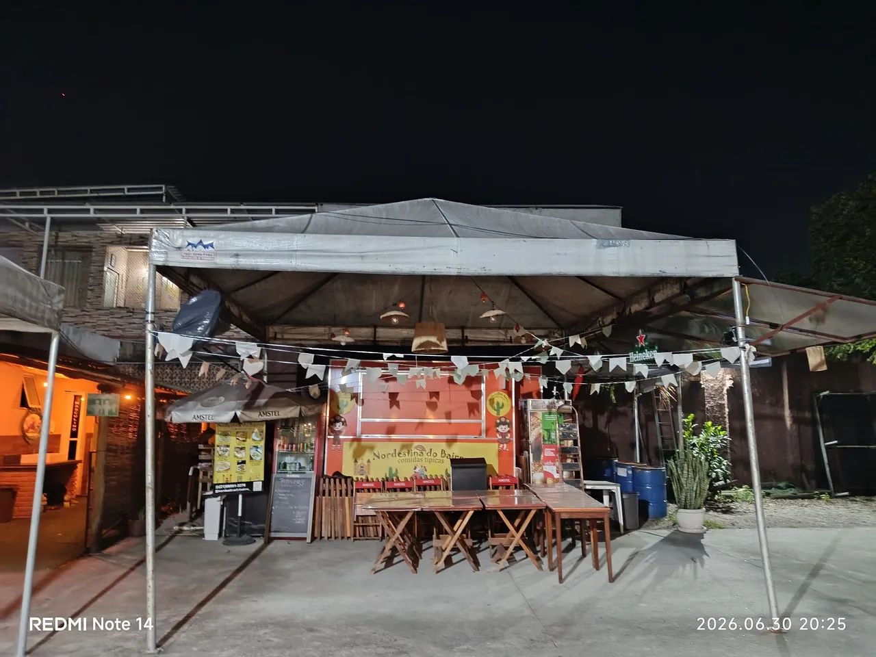 Vendo Tenda perimetral 5x5 
