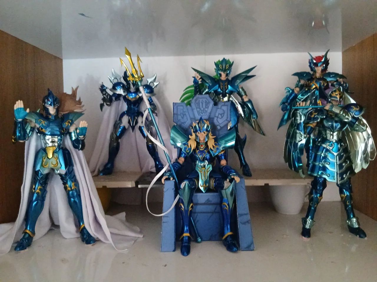 Set Poseidon mst azul (Reservado) - Foto 3