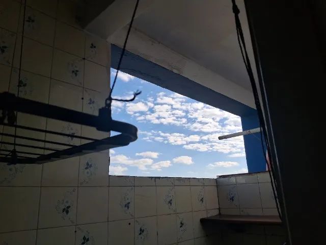 Varal de teto resistente inox multiuso apartamento casa externo interno - Foto 2