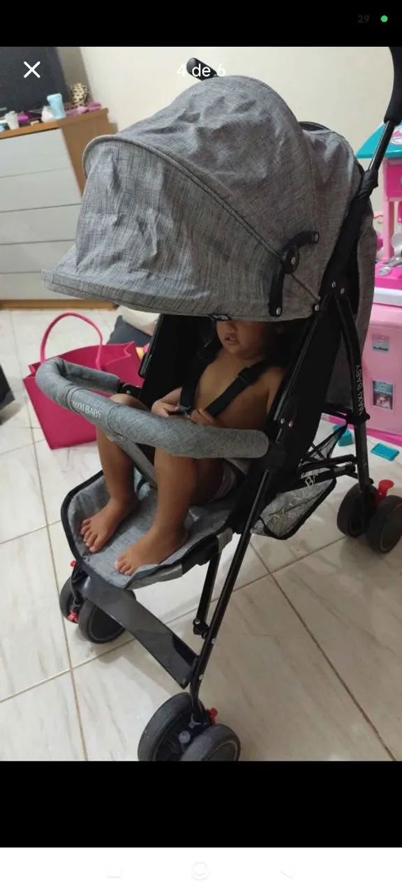 Carrinho bebê - Foto 4