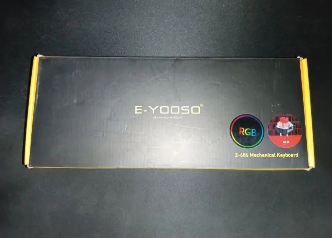 Teclado Mecânico - E-YOOSO Z686 - Foto 3