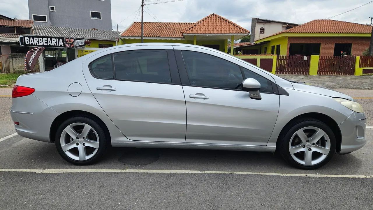 Peugeot 408 2.0 ALLURE 16V FLEX 4P AUTOMÁTICO 2014