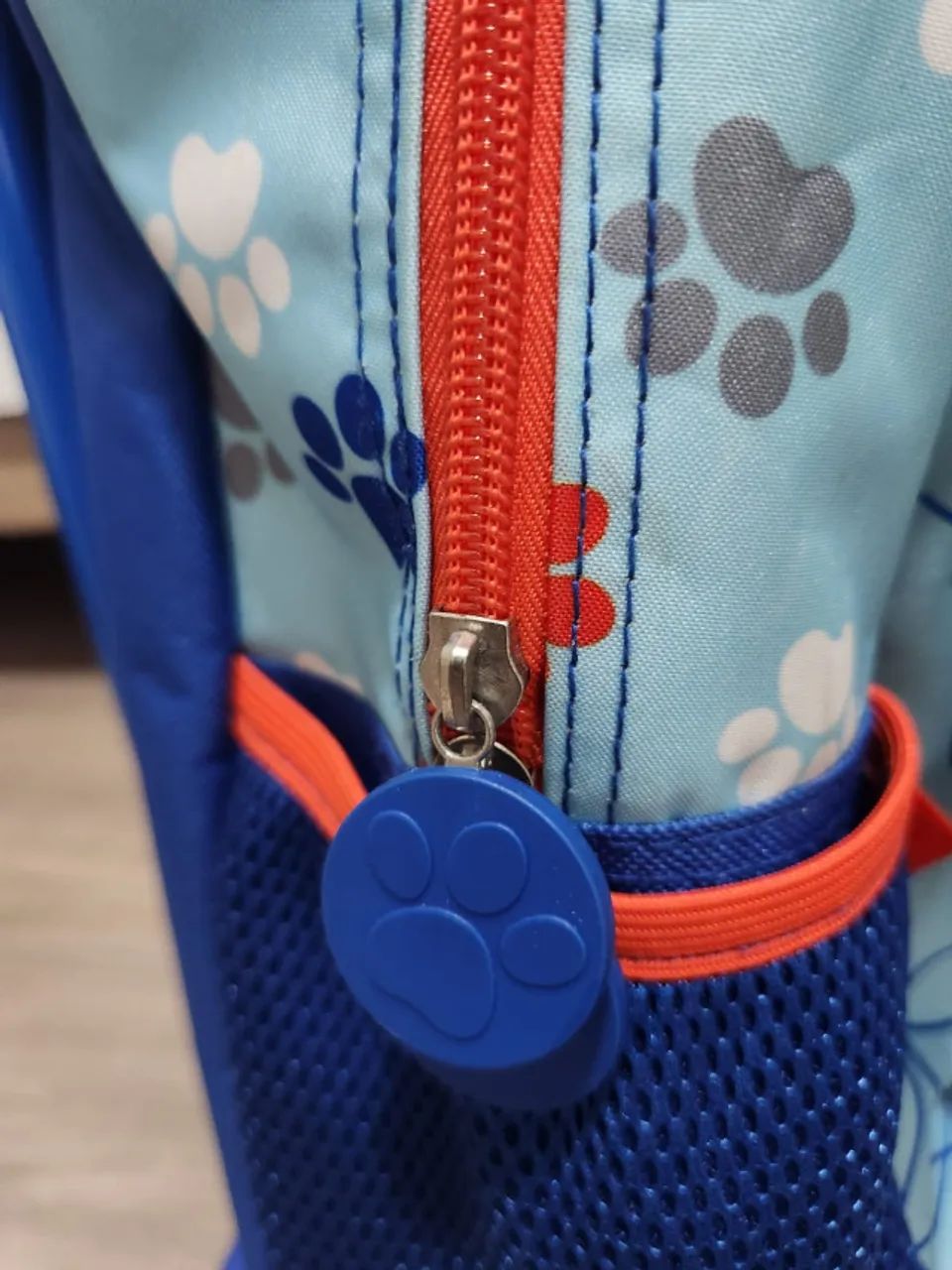 Mochila Infantil com Lancheira Termica Tema Cachorro .Marca SESTINI Original - Foto 3