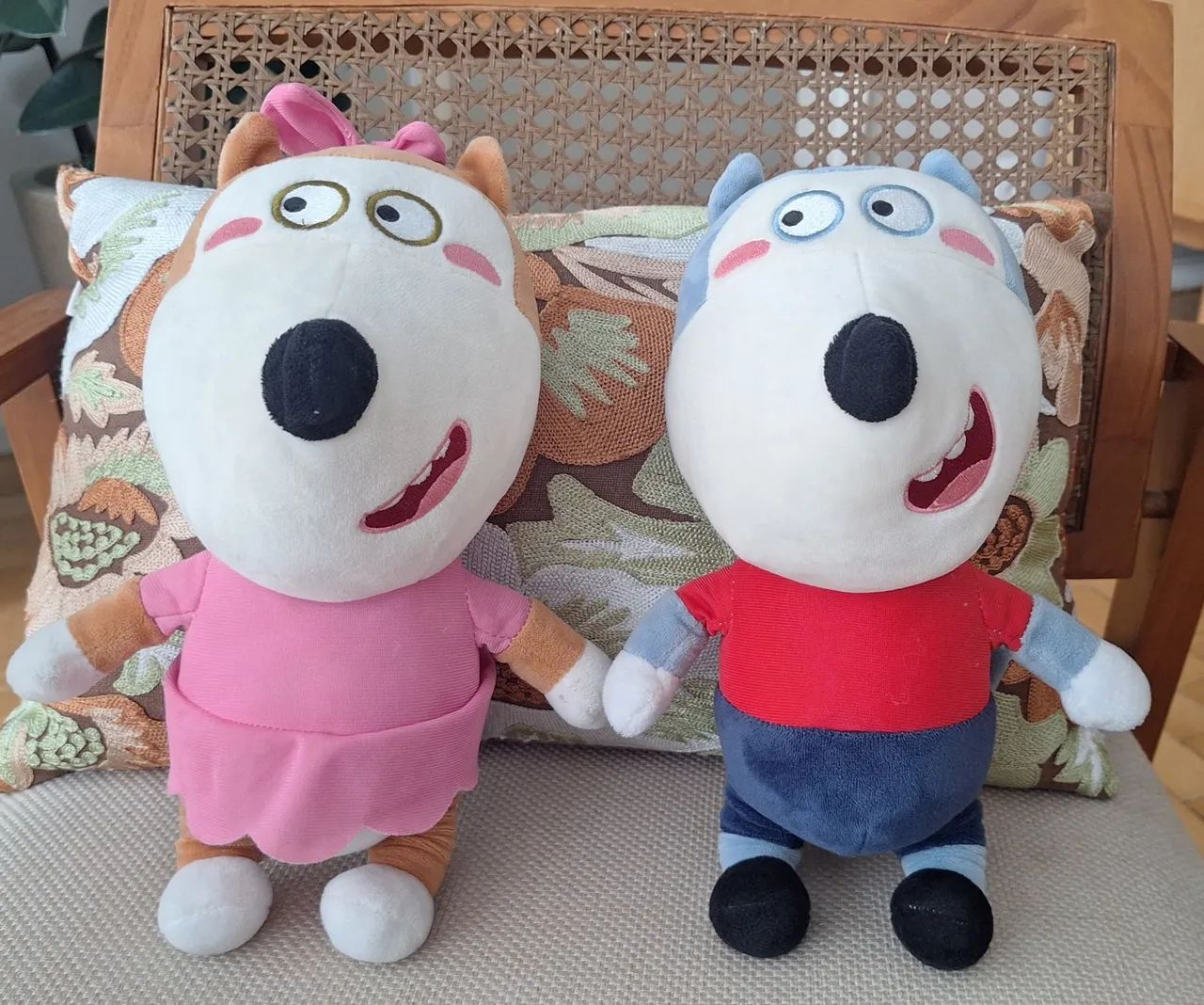 Wolfoo e Lucy