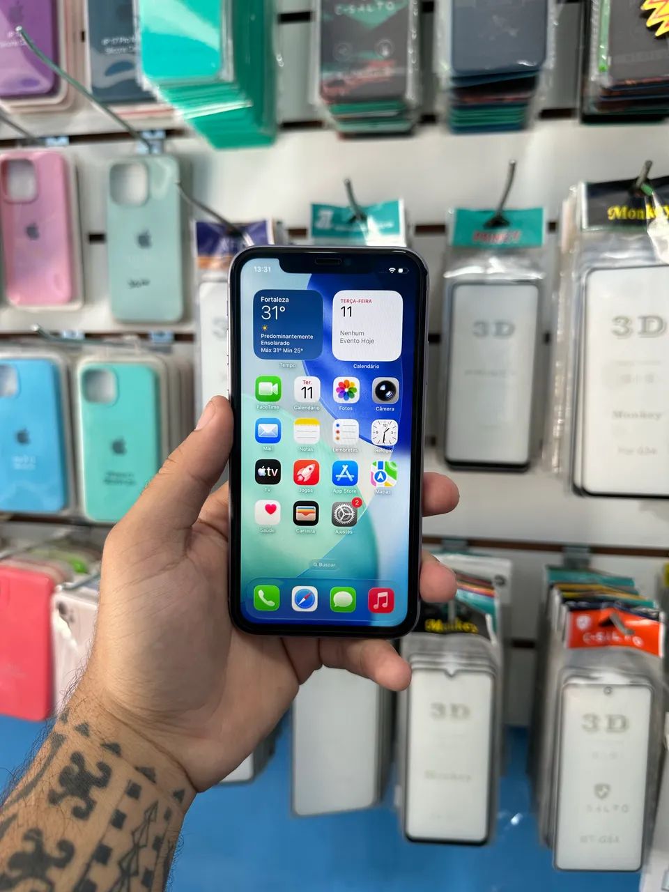 iPhone 11 64Gb GARANTIA DE 90 DIAS - Foto 3