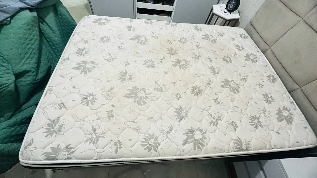 Colchão de casal- marca: Ortobom D 26