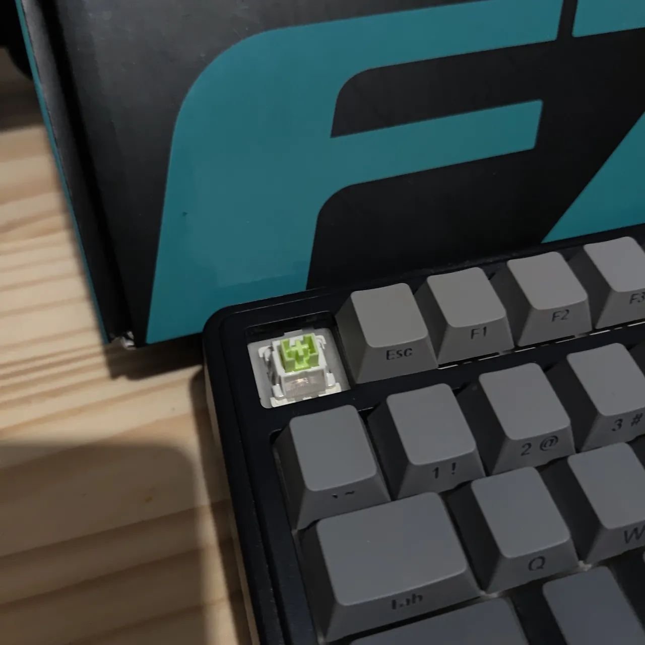Aula F75 Gradient Black - Foto 2
