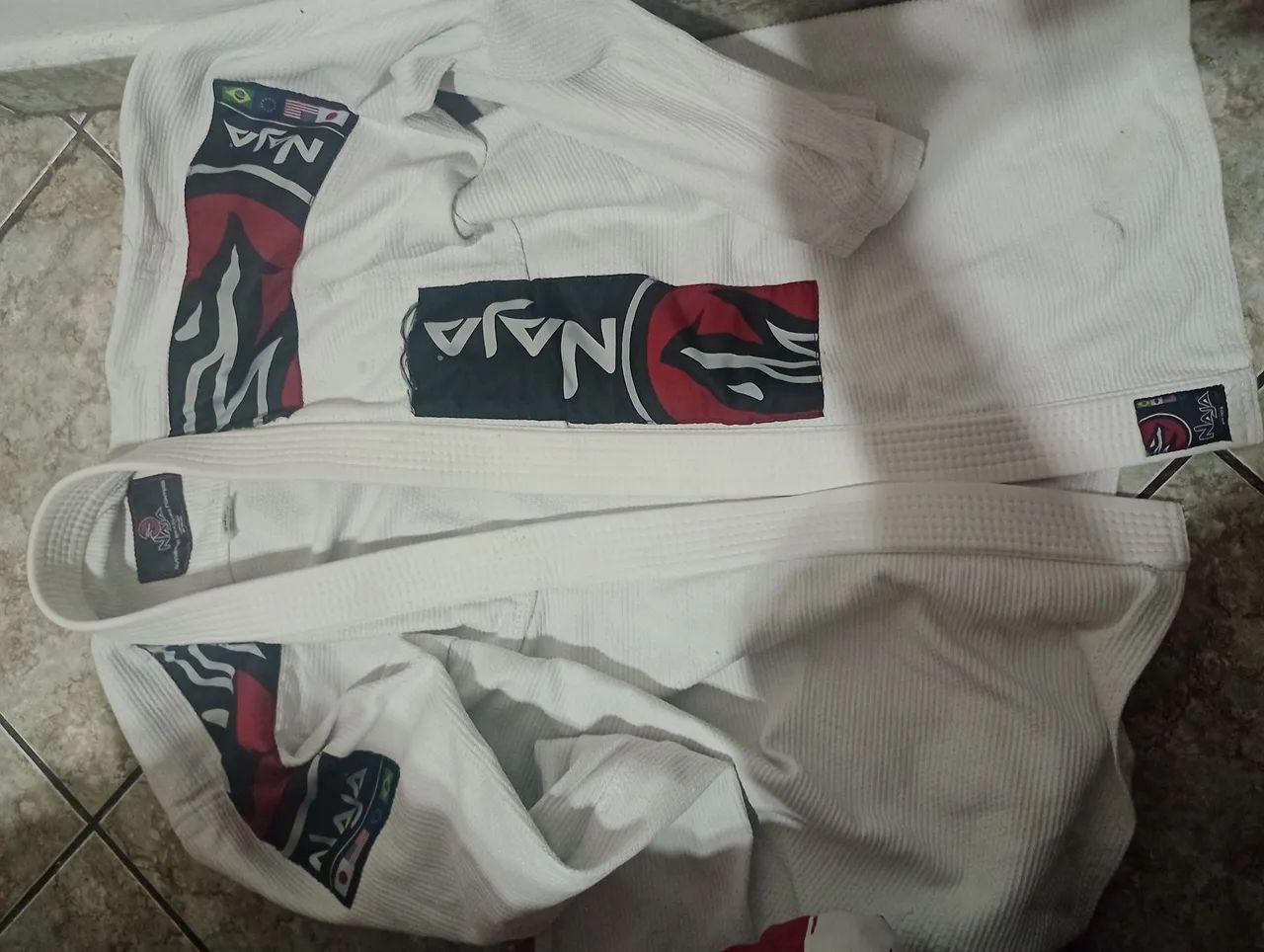 Kimono NAJA aceita troca  - Foto 2