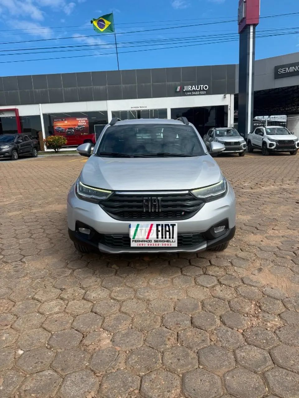 Fiat Strada Volcano 1.3 Flex 8V CD 2021 - Foto 2