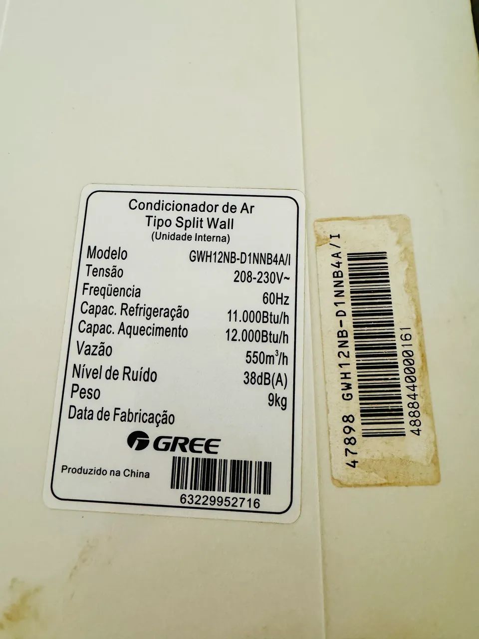 Ar-Condicionado Gree Split 12.000 BTUs - Frio - Foto 3