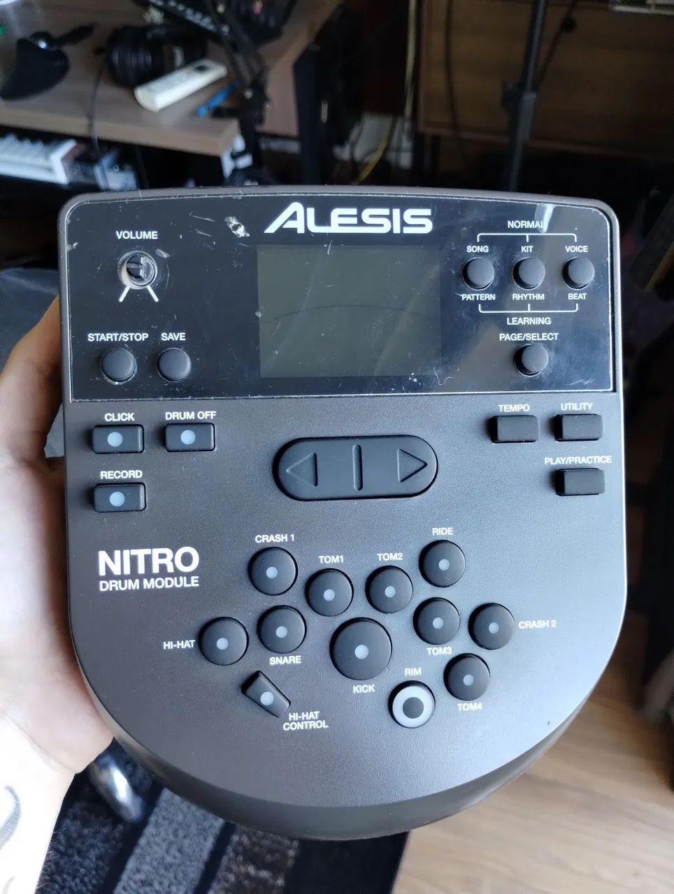 Bateria Eletrônica Alesis Nitro Mesh  - Foto 4