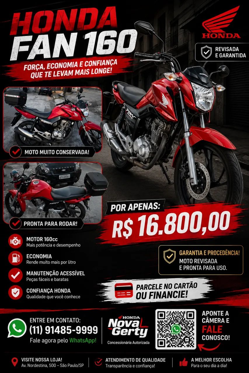 Só pegar e andar