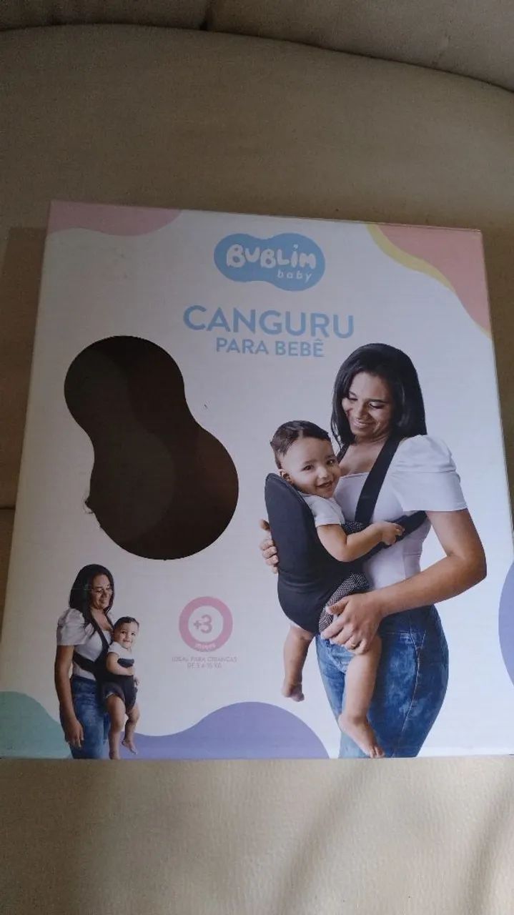 Canguru para bebê 