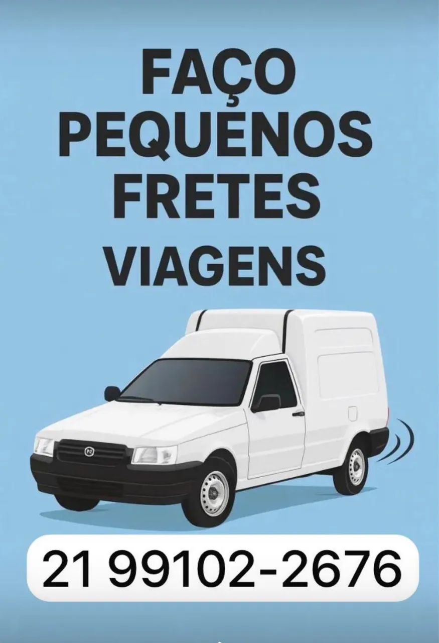 Faço pequenas mudanças e Fretes - Foto 2