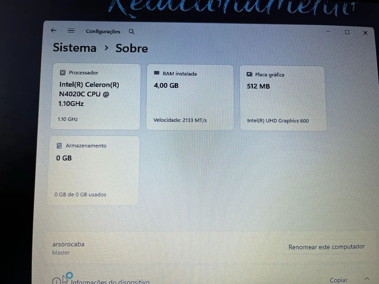Notebook  - Foto 2