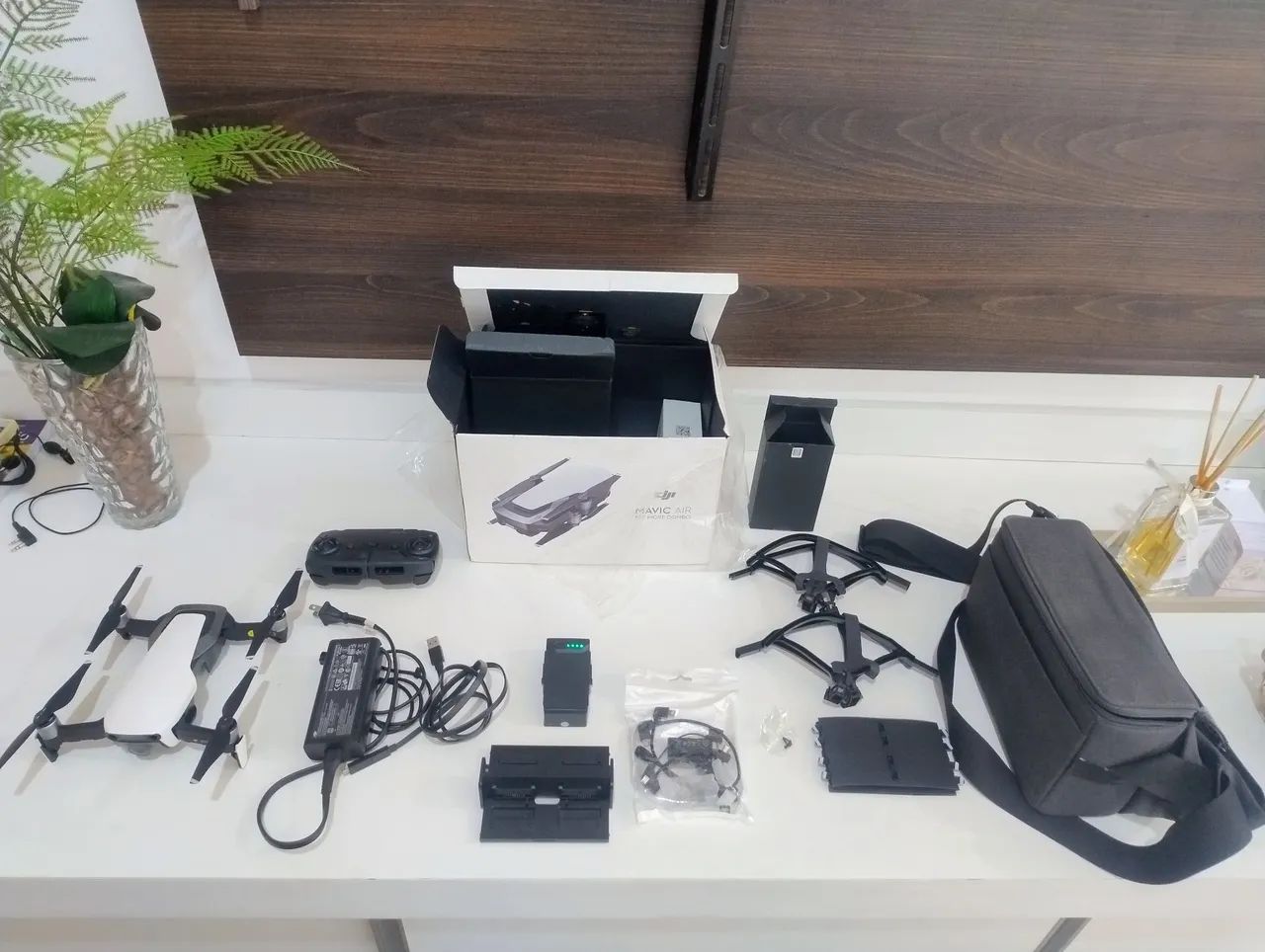 Drone DJi Mavic Air 1 completo  - Foto 5