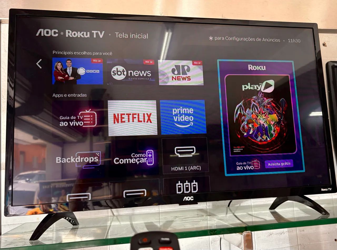 Tv 32? AOC Roku smart 