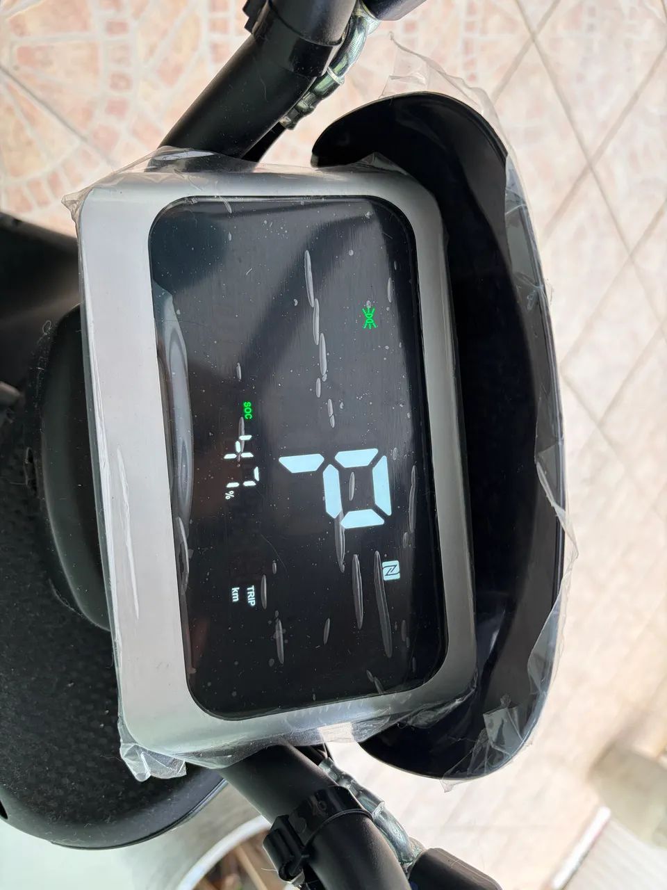 Scooter com 4km Rodados (Novíssima) - Foto 4