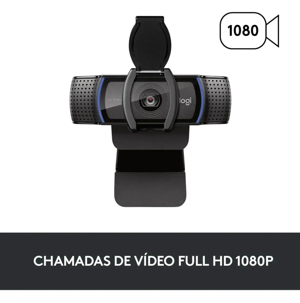 Webcam logitech c920 - Foto 4