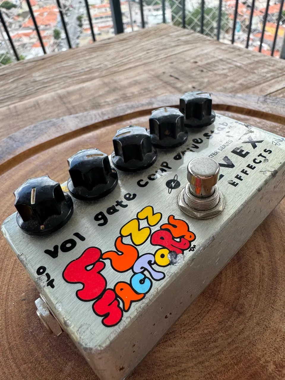 Pedal Guitarra Zvex Fuzz Factory Original Vexter - Instrumentos