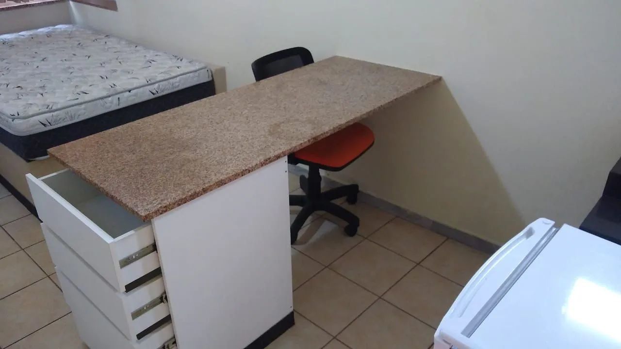 Aluga-se kitnet mobiliada  - Foto 3