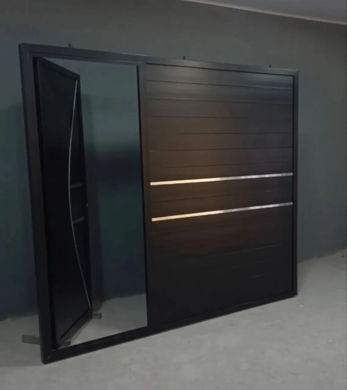 Portão preto - Foto 2