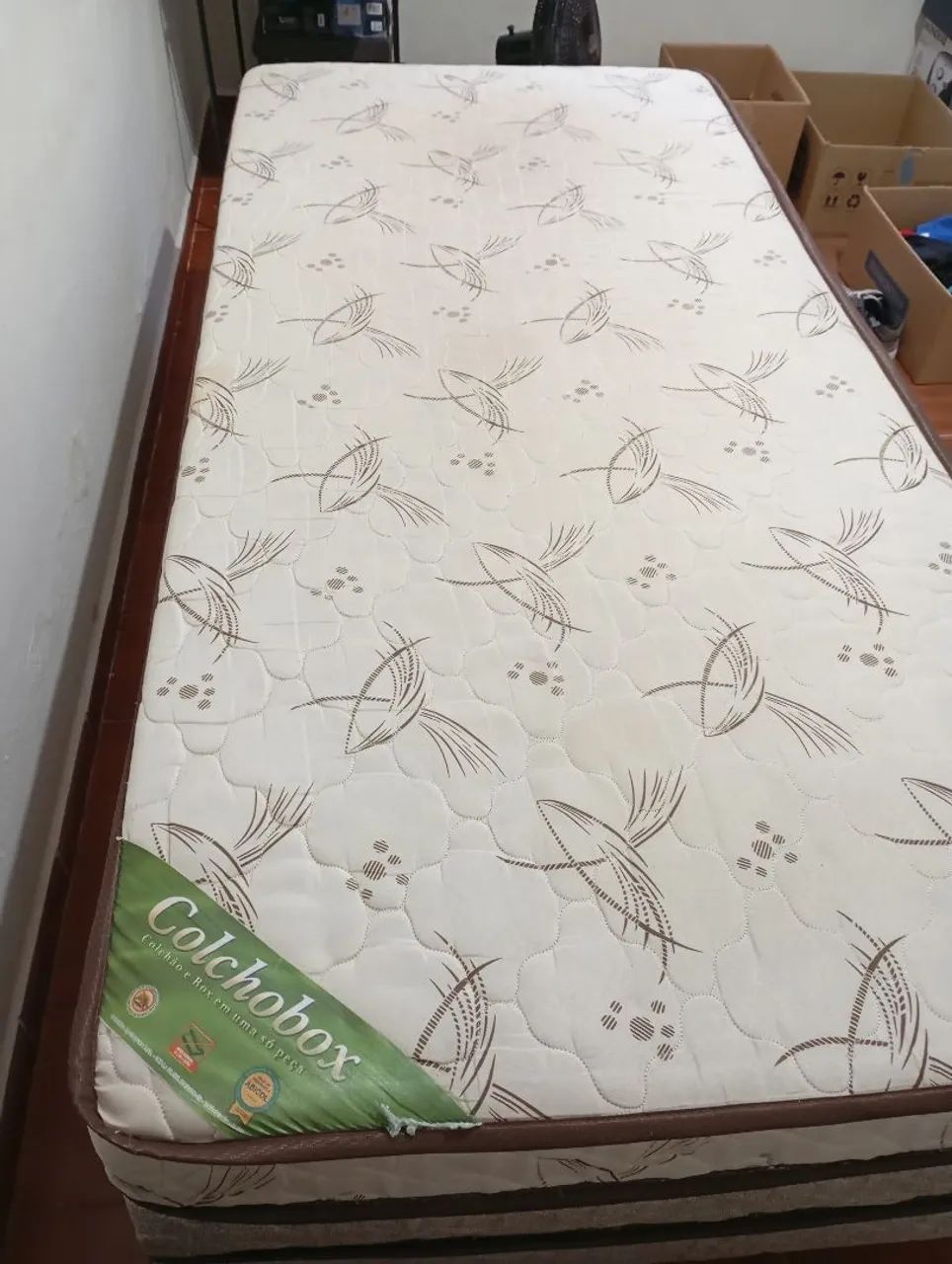 Cama box conjugada solteiro - Foto 2
