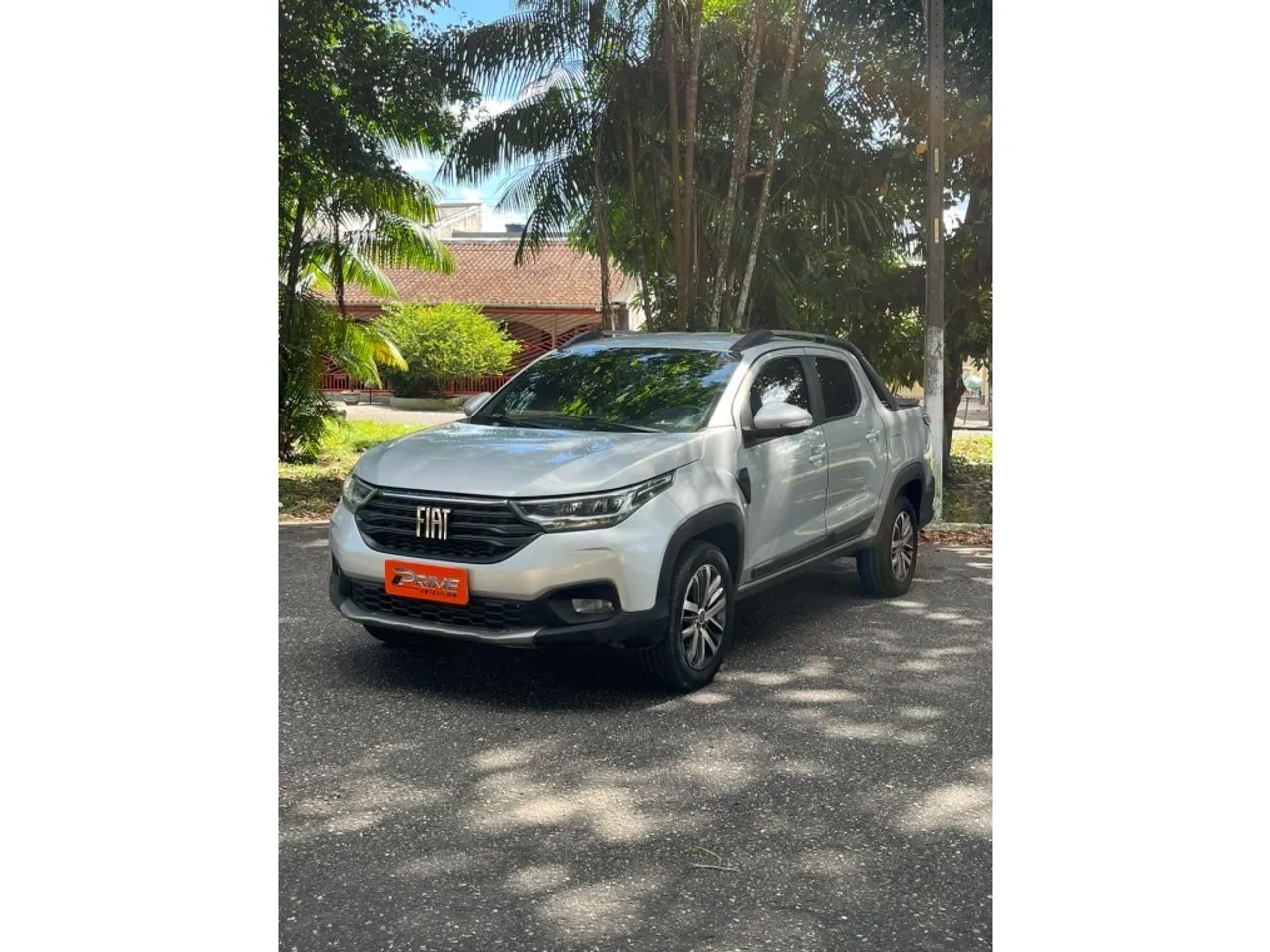 Fiat Strada Volcano 1.3 Flex 8V CD 2021 - Foto 3