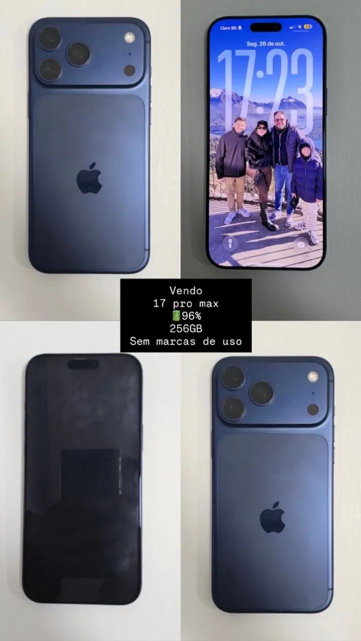 iPhone 17 pro max 256 - Foto 3
