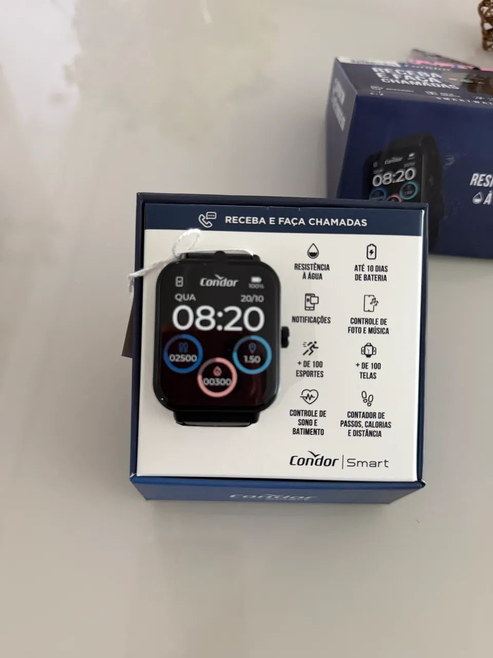 Relógio  - SMARTWATCH CONDOR SMART  - Foto 3