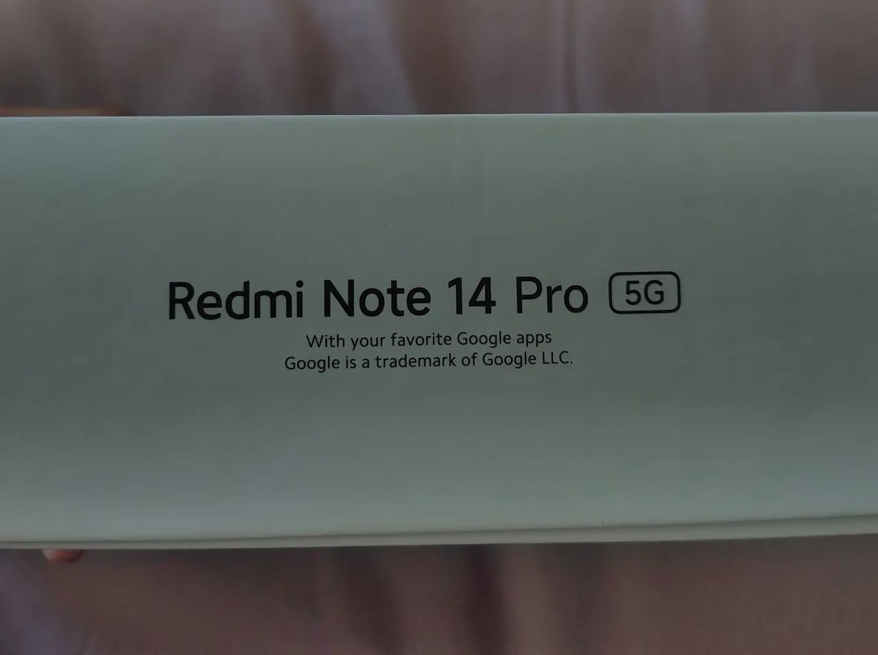 Celular Redmi Note 14 Pro (Xiaomi) - Foto 2