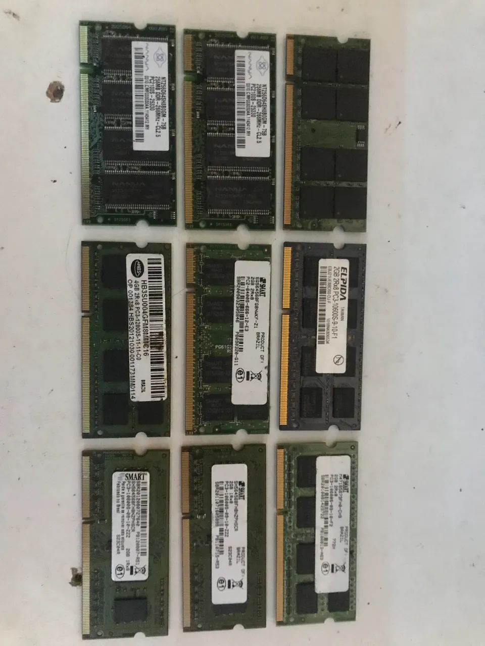 Memória Notebook