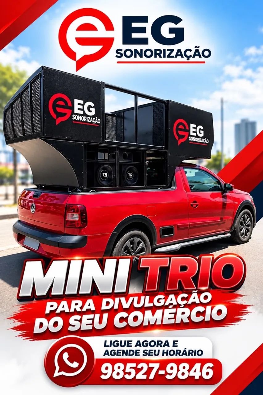 Carro Som | Mini Trio 
