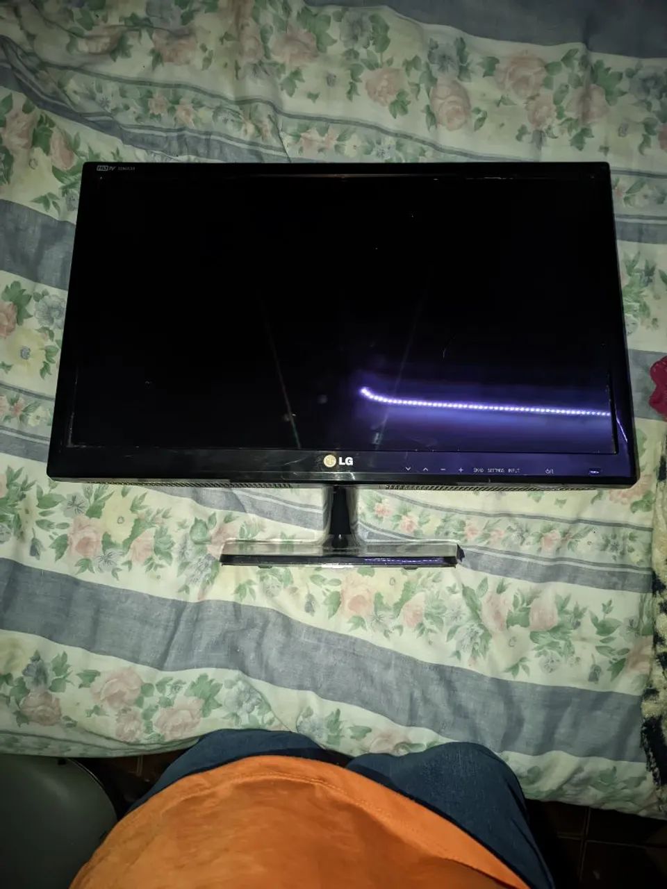 MONITOR/TV LG 22 POLEGADAS USADA  - Foto 2