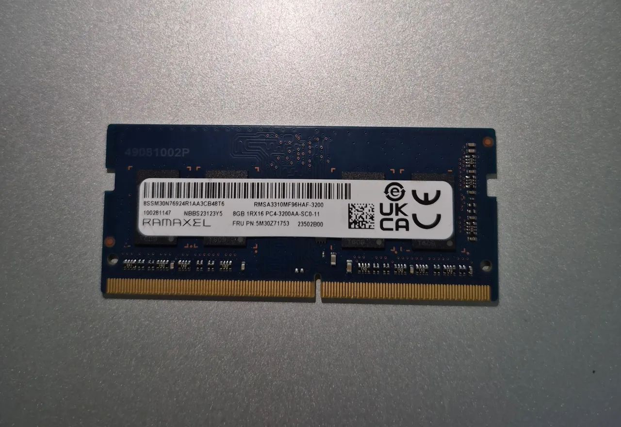 RAMAXEL 8GB RAM, DDR5 5600MHZ - Memória RAM - Jabotiana, Aracaju