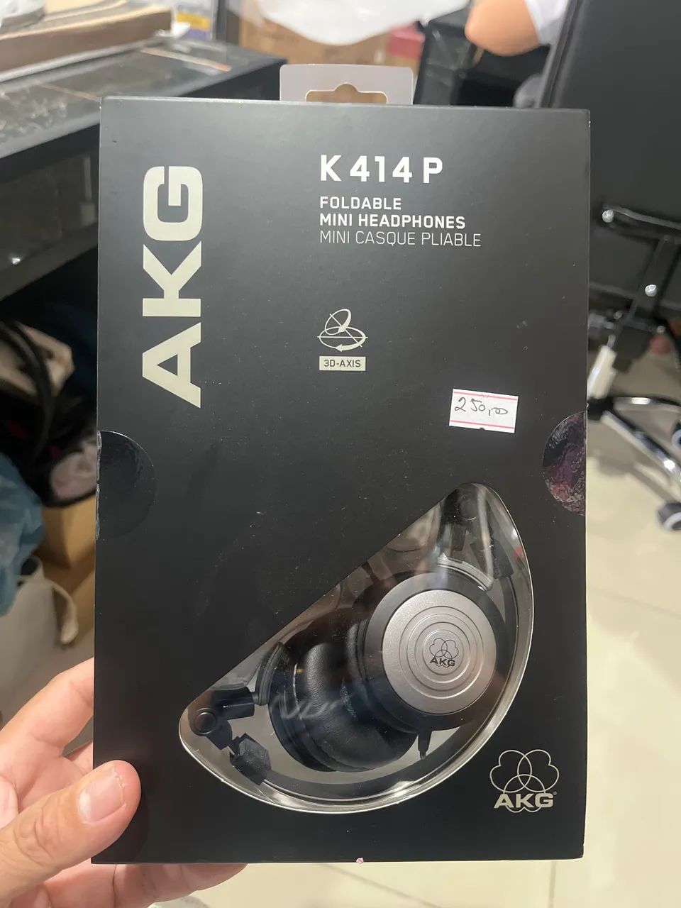 Fone de ouvido Akg K414p3 - Foto 2