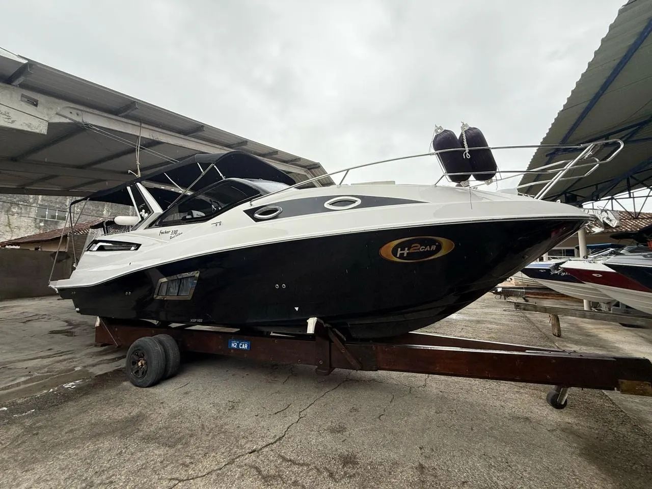 Focker 330 black Edition - 2020 x2 Mercruiser 200 HP ñ Phantom Triton Nx Fs Real armada  - Foto 2