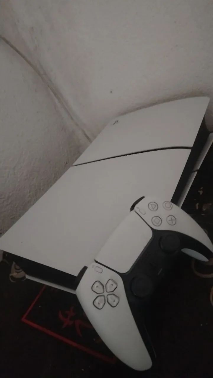 Ps5 slim uma semana de comprado  zero caixa nota garantia  - Foto 4