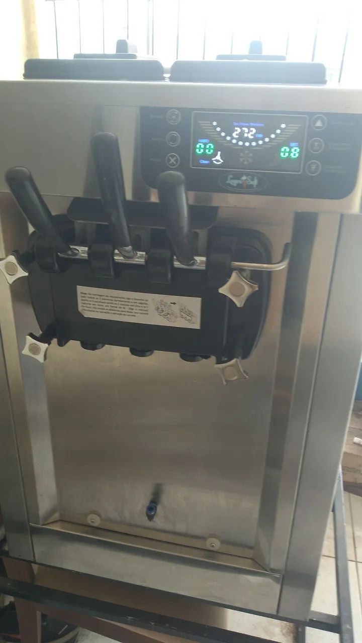 Maquina de sorvete logro soft - Foto 4