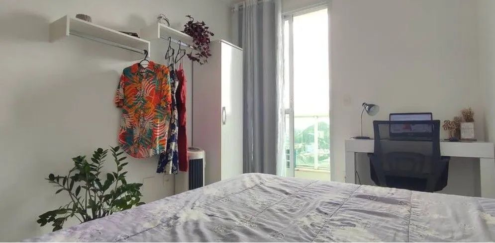 Aluguel quarto mobiliado para estudantes