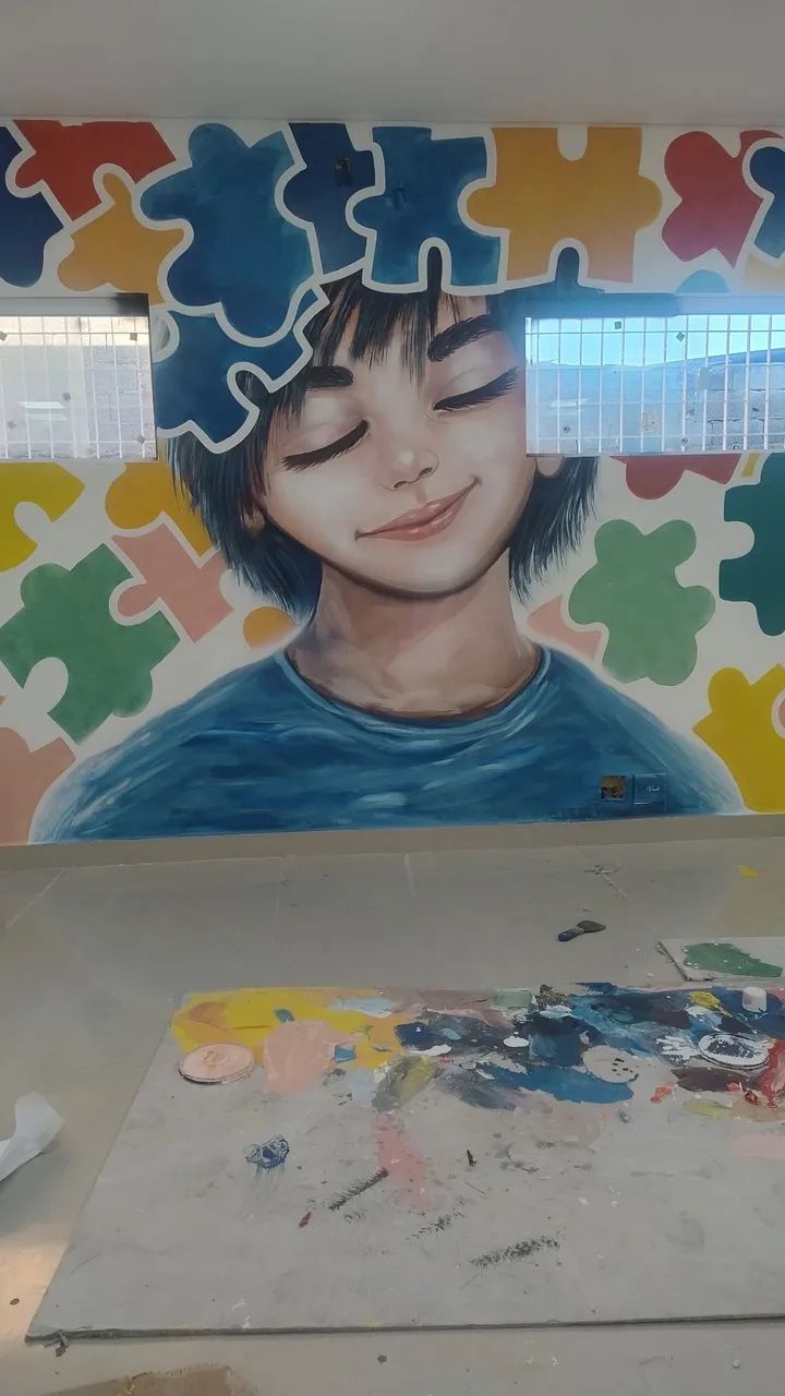 GRAFITE em MUROS DE ESCOLAS