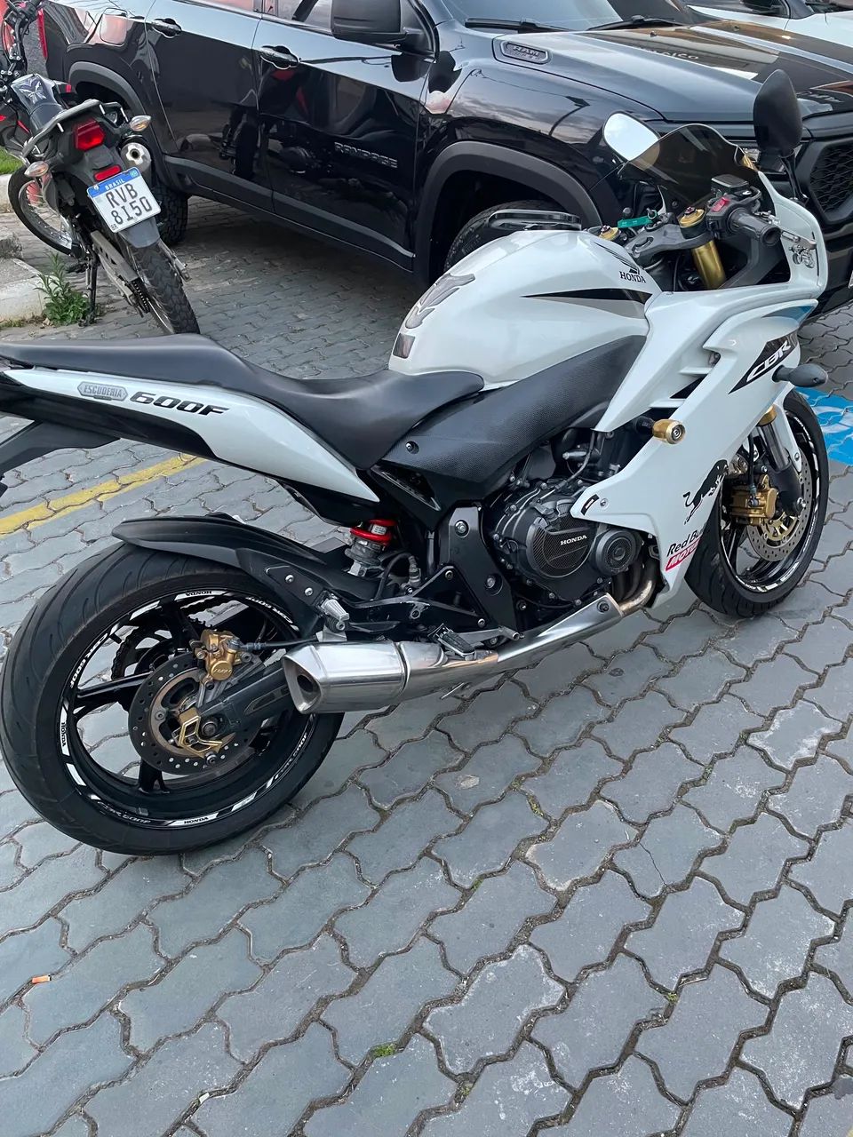 Vendo Cbr 600f NOVA!!! - Foto 4