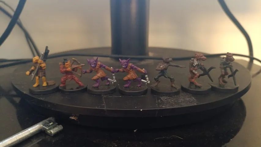miniaturas oficias de D&D dungeons and dragons rpg - Foto 4