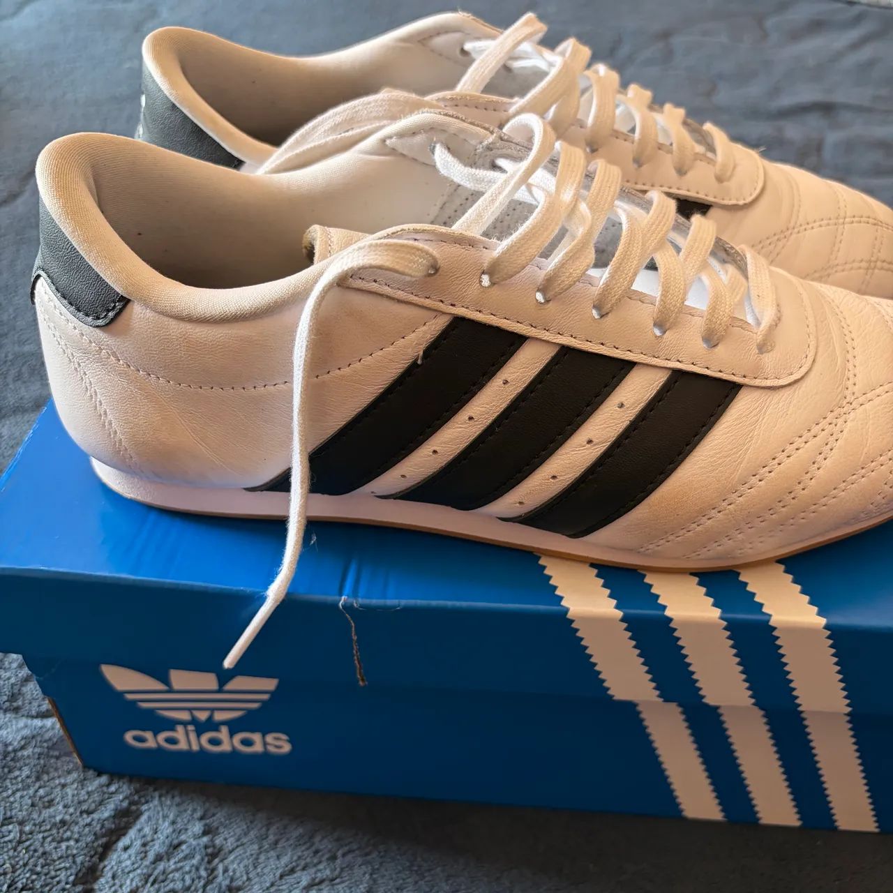 tênis adidas taekwondo lace - Foto 3