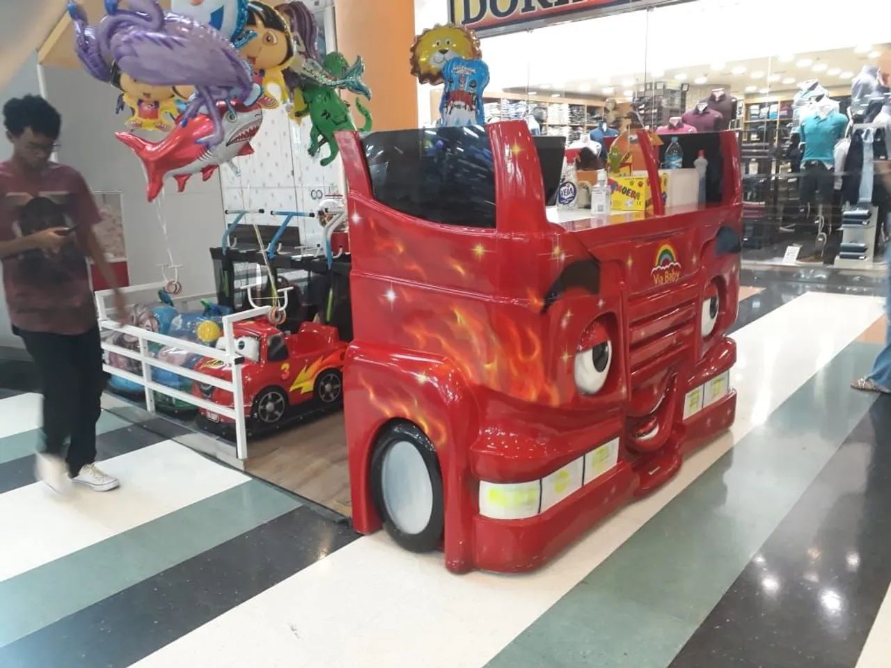 Balcao Caminhão kiosque