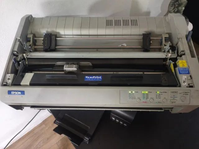 Impressora? Epson FX-2190 - Perfeita para Decalque de Tatuagem e Formulários! - Foto 4